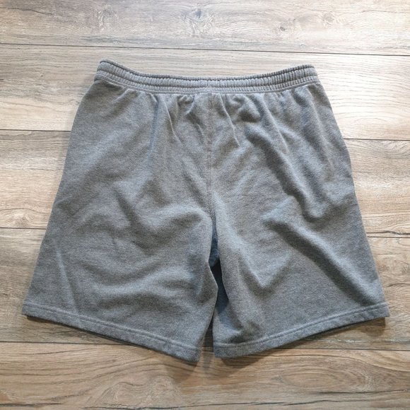 Eddie Bauer Men Gray Lounge Shorts L Casual Wear Work Out Athletic Sport Elastic - Picture 5 of 6